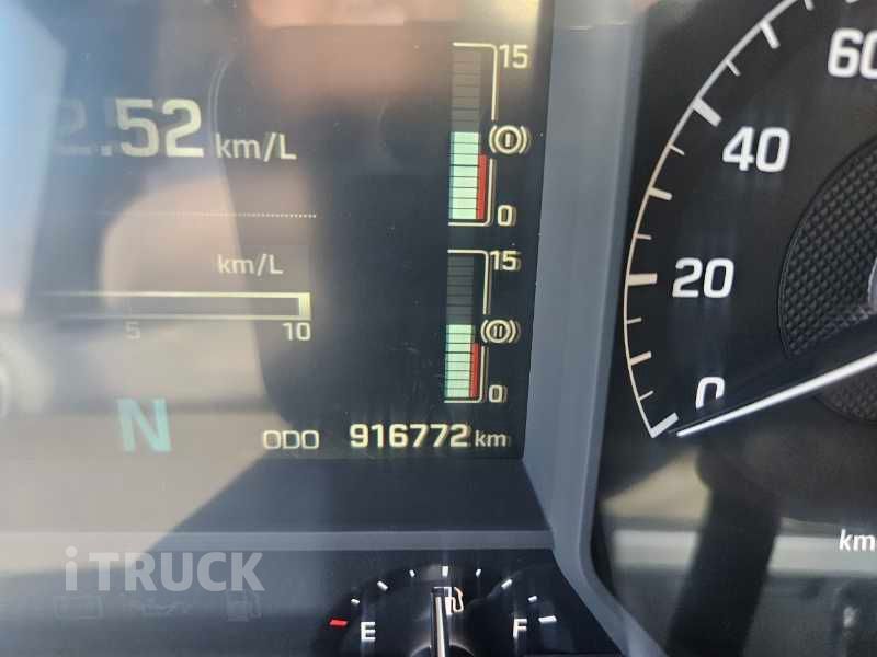 현대 엑시언트 350 십바리 윙바디 9.5톤 수동 13