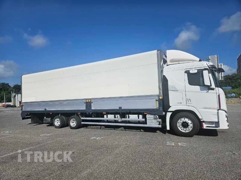 현대 엑시언트 350 십바리 윙바디 9.5톤 수동 1