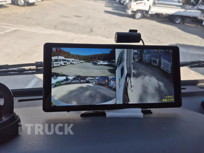 현대 올뉴마이티 3.5톤 광폭 표준탑 슈퍼캡 13