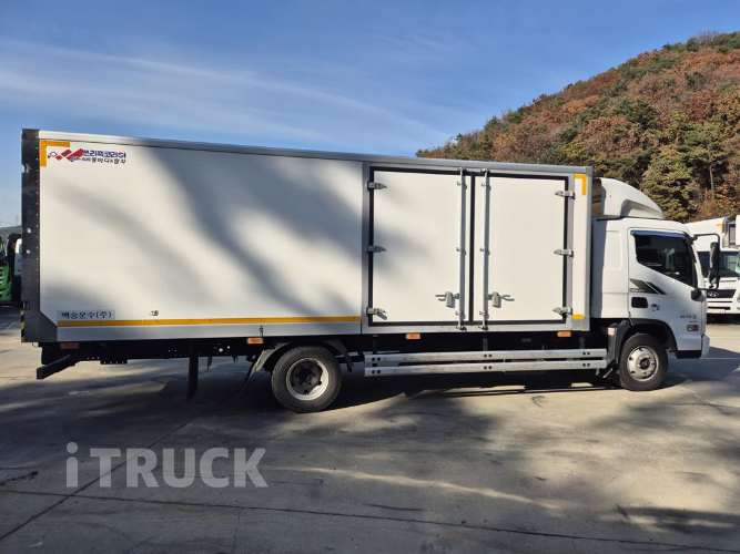 현대 올뉴마이티 3.5톤 광폭 표준탑 슈퍼캡 3