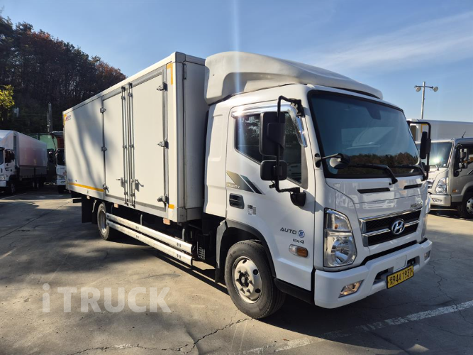 현대 올뉴마이티 3.5톤 광폭 표준탑 슈퍼캡 2