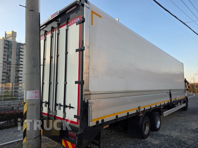 현대 파비스 325 후축 윙바디 12.5톤 오토 3