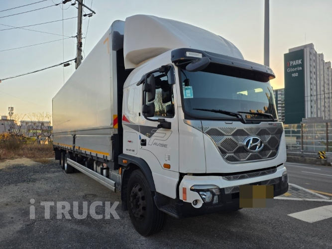 현대 파비스 325 후축 윙바디 12.5톤 오토 1