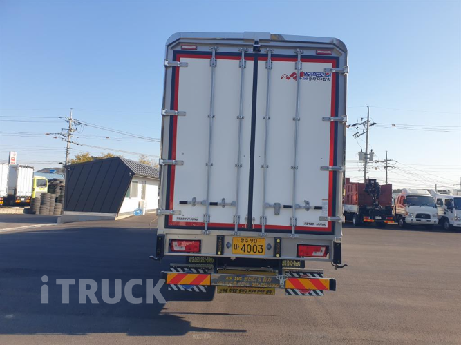 타타대우 맥쎈 후축 윙바디 12.5톤 오토 리타더 6