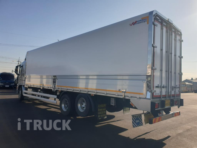 타타대우 맥쎈 후축 윙바디 12.5톤 오토 리타더 5