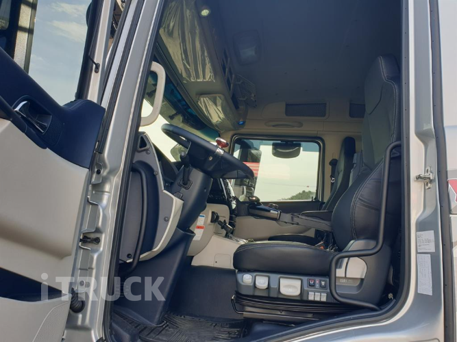 타타대우 맥쎈 후축 윙바디 12.5톤 오토 리타더 9