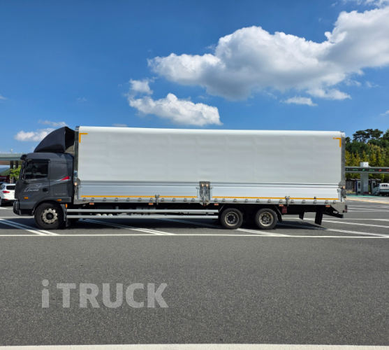 현대 파비스 325 후축 윙바디 8.5톤 오토