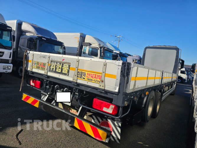 타타대우 맥쎈 320 후축 카고 8.5톤 오토 5