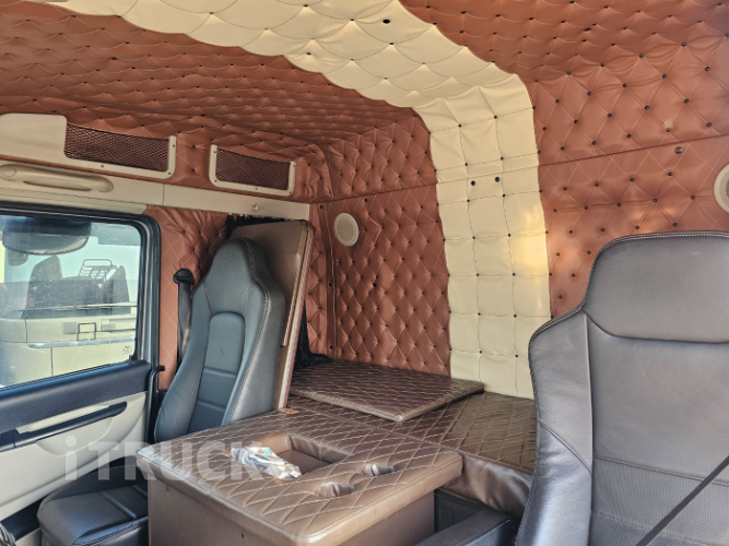 타타대우 맥쎈 320 후축 카고 8.5톤 오토 8