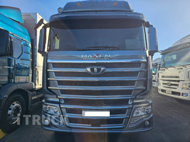 타타대우 맥쎈 320 후축 카고 8.5톤 오토 2