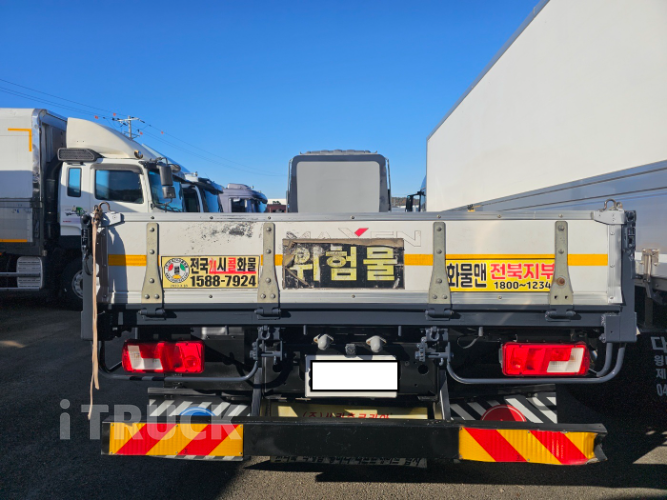 타타대우 맥쎈 320 후축 카고 8.5톤 오토 4