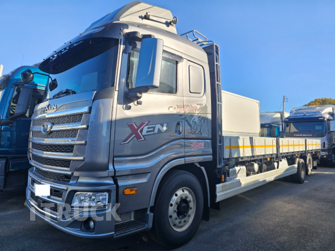 타타대우 맥쎈 320 후축 카고 8.5톤 오토 0