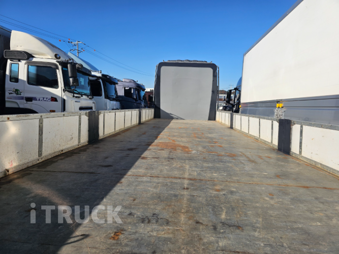 타타대우 맥쎈 320 후축 카고 8.5톤 오토 6