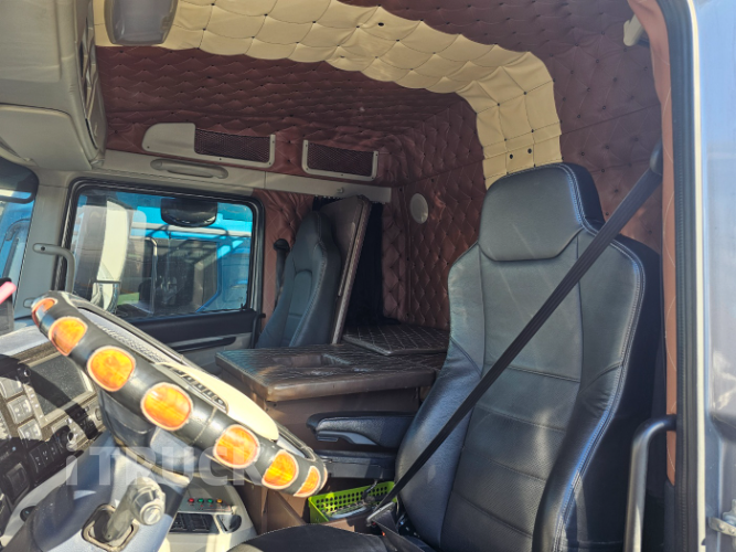 타타대우 맥쎈 320 후축 카고 8.5톤 오토 7