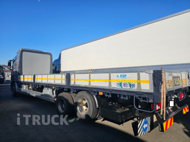 타타대우 맥쎈 320 후축 카고 8.5톤 오토 3