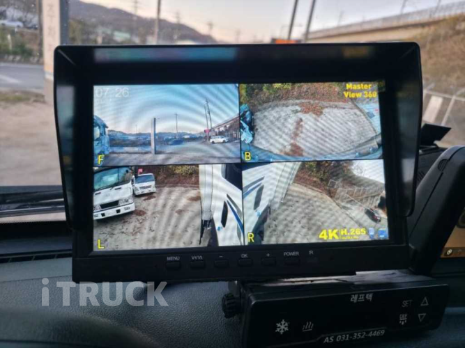 타타대우 더쎈 3.5톤 광폭 냉동탑 투냉 조르다 11