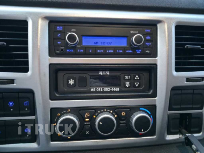 타타대우 더쎈 3.5톤 광폭 냉동탑 투냉 조르다 10