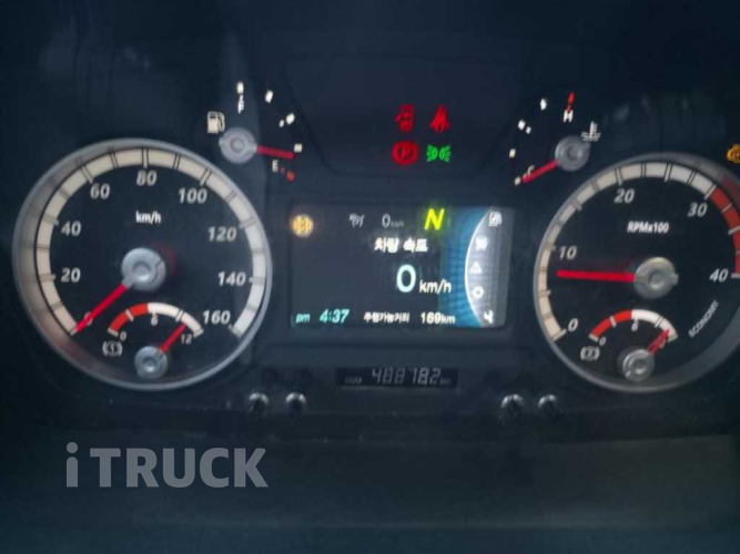 타타대우 더쎈 3.5톤 광폭 냉동탑 투냉 조르다 14