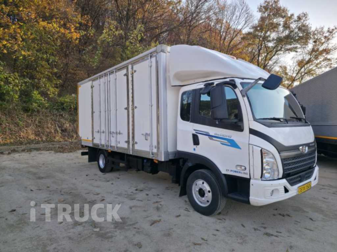 타타대우 더쎈 3.5톤 광폭 냉동탑 투냉 조르다 2