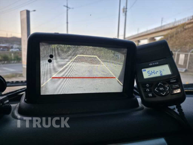 타타대우 더쎈 3.5톤 광폭 냉동탑 투냉 조르다 12