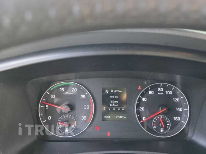 현대 올뉴마이티 3.5톤 광폭 윙바디 슈퍼캡 15