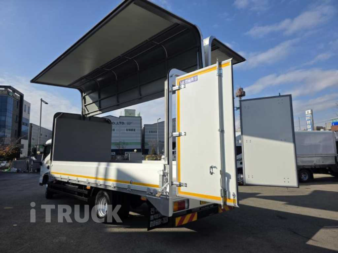 현대 올뉴마이티 3.5톤 광폭 윙바디 슈퍼캡 9