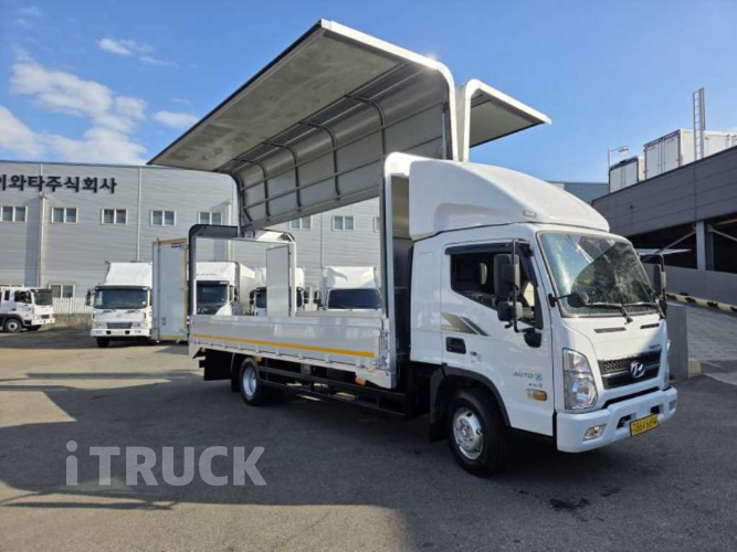 현대 올뉴마이티 3.5톤 광폭 윙바디 슈퍼캡 7