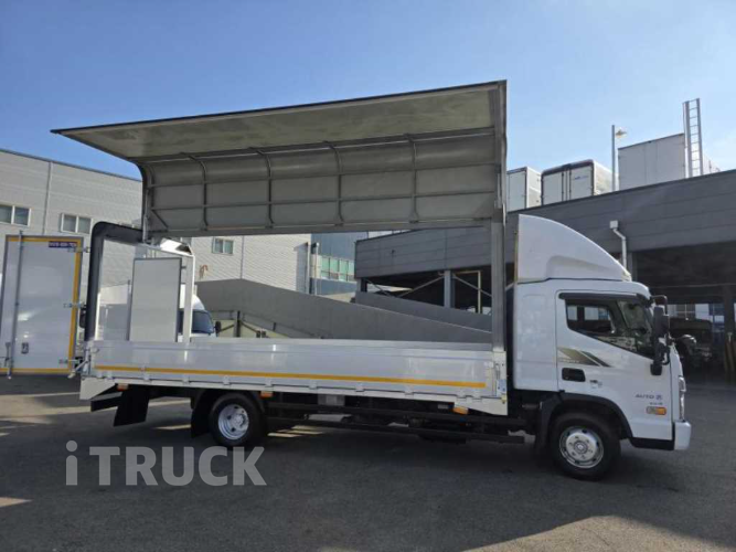 현대 올뉴마이티 3.5톤 광폭 윙바디 슈퍼캡 8