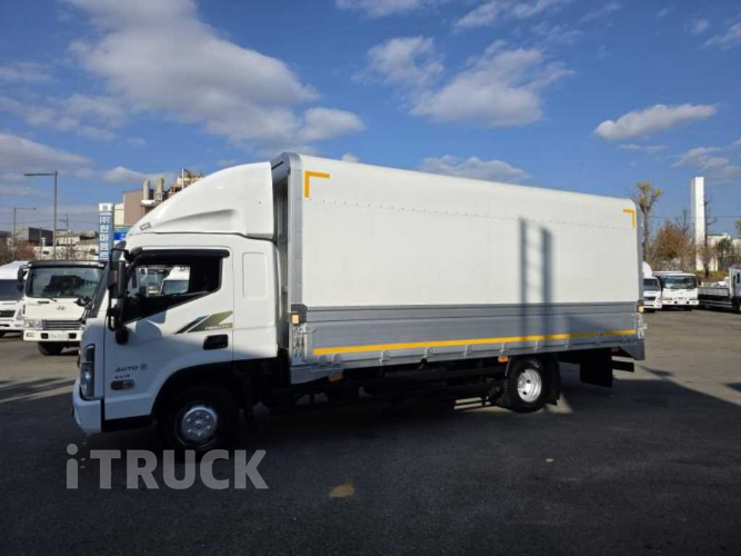 현대 올뉴마이티 3.5톤 광폭 윙바디 슈퍼캡 4