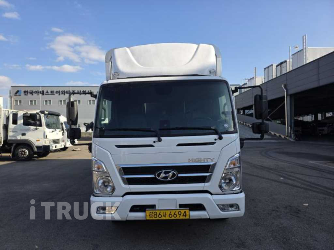 현대 올뉴마이티 3.5톤 광폭 윙바디 슈퍼캡 1