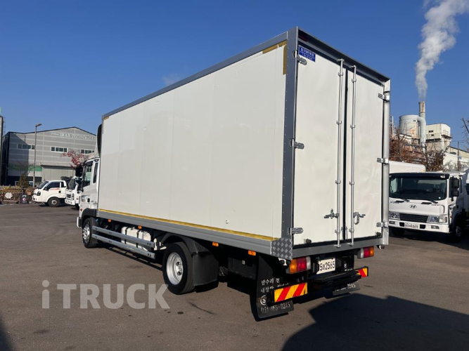 현대 메가트럭 280 단바리 표준탑 5톤 수동 5