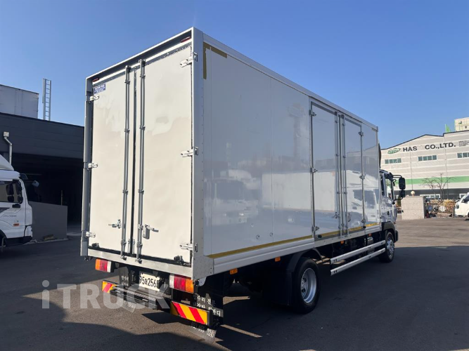 현대 메가트럭 280 단바리 표준탑 5톤 수동 7