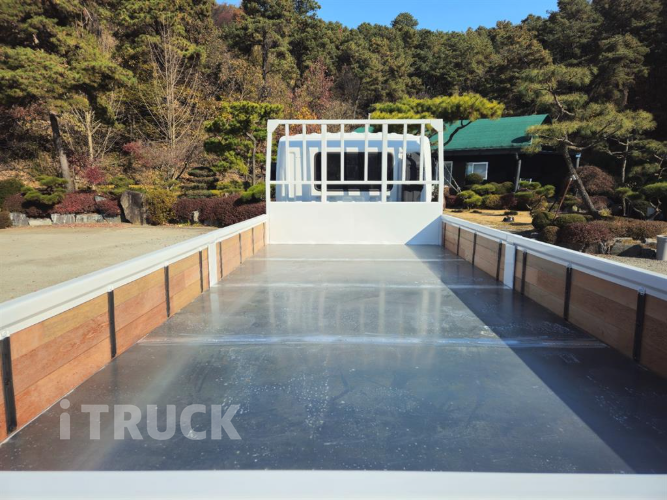 현대 메가트럭 260 단바리 카고 4.5톤 수동 7