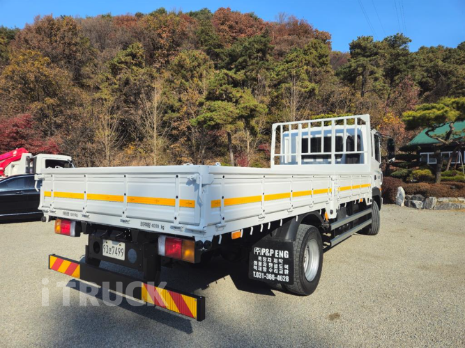 현대 메가트럭 260 단바리 카고 4.5톤 수동 6