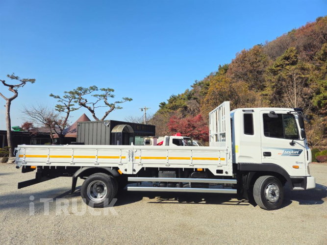 현대 메가트럭 260 단바리 카고 4.5톤 수동 1