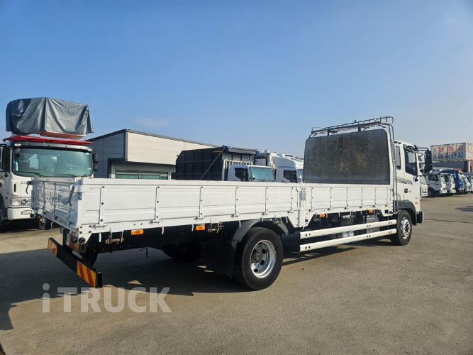 현대 메가트럭 280 단바리 카고 4.5톤 수동 5