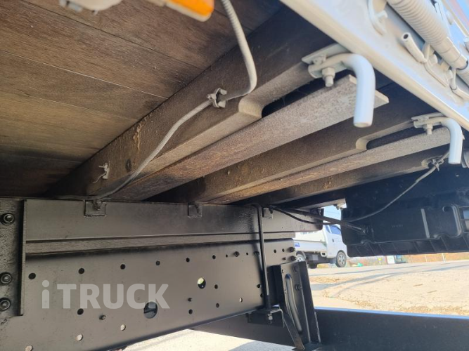 현대 메가트럭 270 단바리 카고 4.5톤 수동 10