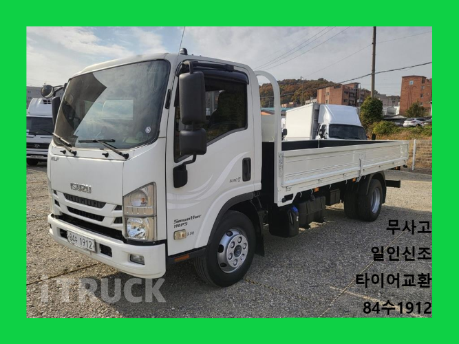 이스즈 엘프 3.5톤 카고 숏캡(일반캡, 표준캡)