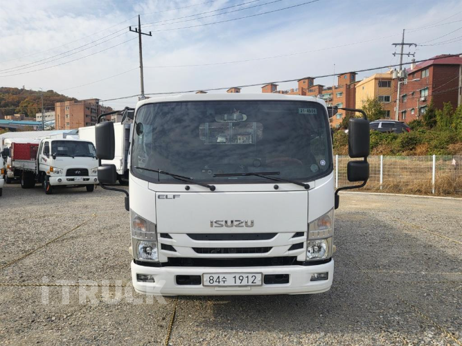 이스즈 엘프 3.5톤 카고 숏캡(일반캡, 표준캡) 1