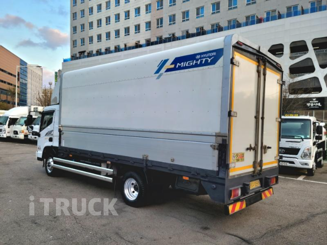 현대 올뉴마이티 3.5톤 광폭 윙바디 슈퍼캡 3