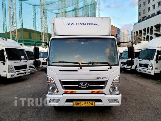 현대 올뉴마이티 3.5톤 광폭 윙바디 슈퍼캡 1