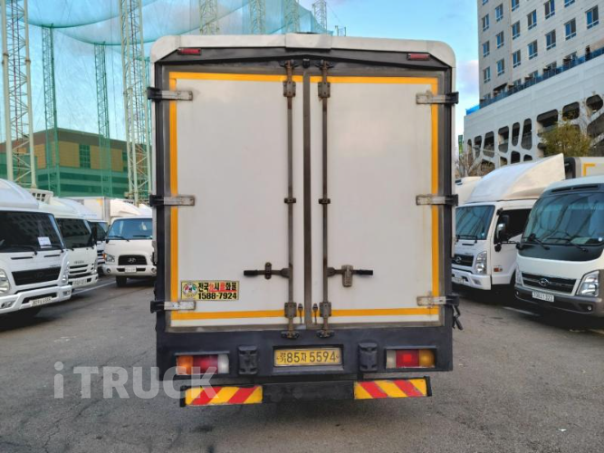 현대 올뉴마이티 3.5톤 광폭 윙바디 슈퍼캡 4