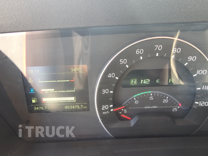 볼보 FM 450 앞사바리 윙바디 16톤 수동 14