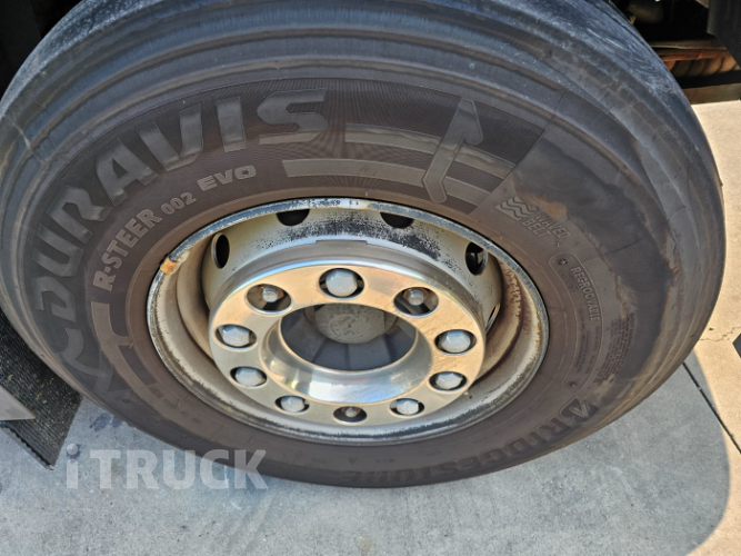 볼보 FM 450 앞사바리 윙바디 16톤 수동 10