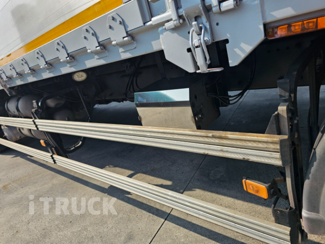 볼보 FM 450 앞사바리 윙바디 16톤 수동 19