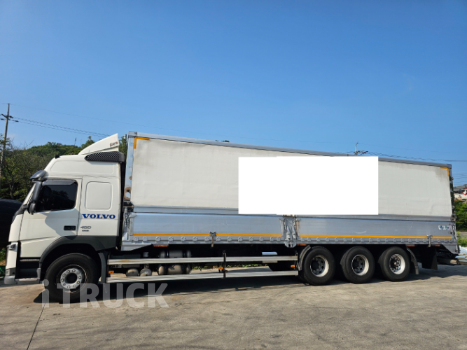 볼보 FM 450 앞사바리 윙바디 16톤 수동 17