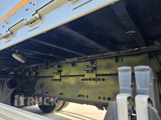 볼보 FM 450 앞사바리 윙바디 16톤 수동 11