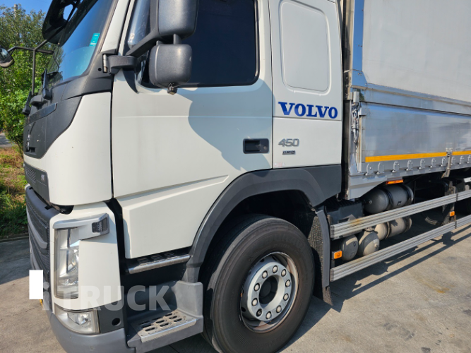 볼보 FM 450 앞사바리 윙바디 16톤 수동 2