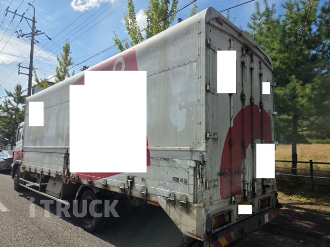 타타대우 프리마 260 단바리 윙바디 4.5톤 수동 9