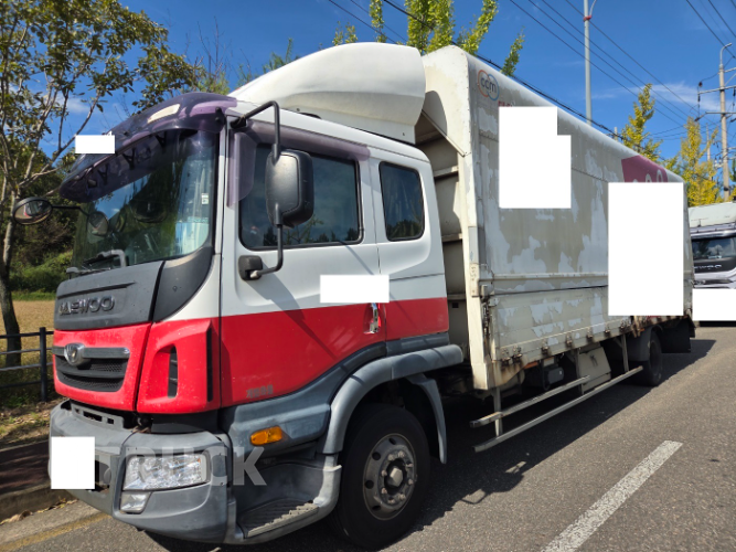 타타대우 프리마 260 단바리 윙바디 4.5톤 수동 12